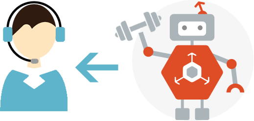 Helping human agents with AI